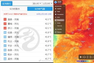 중국 여러 곳에서 기후 재난 속출