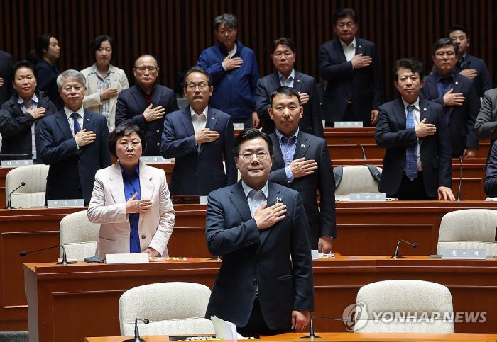 민주당 비상의원총회