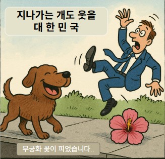 지나가는 개도 웃을 대한민국.. 기사 이미지