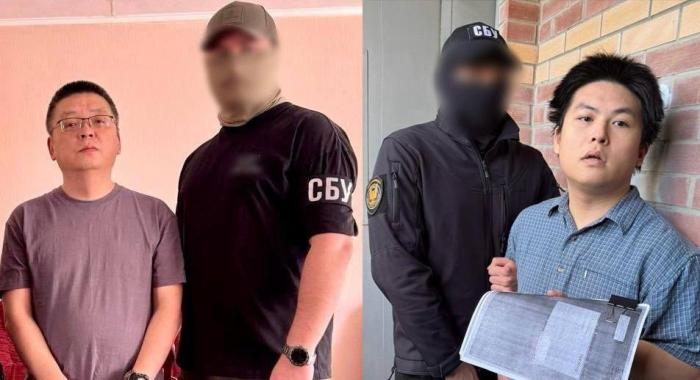 우크라이나, 중국 국적 부자 간첩 혐의로 체포 기사 이미지