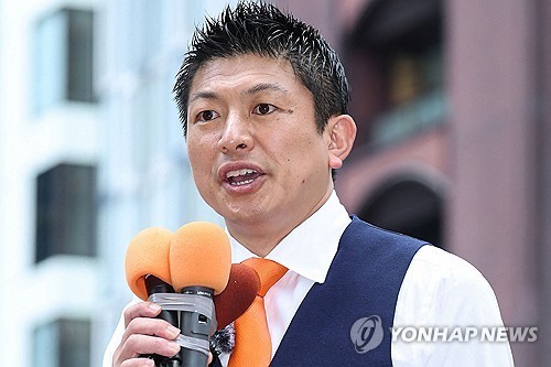 일본 참정당 대표 가미야