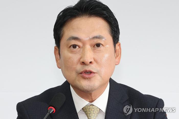 국민의힘 장동혁 대표