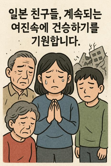 일본 친구들을 기억합니다.. 기사 이미지
