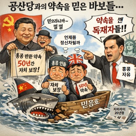 중국 공산당에 계속 속은 바보들..  기사 이미지