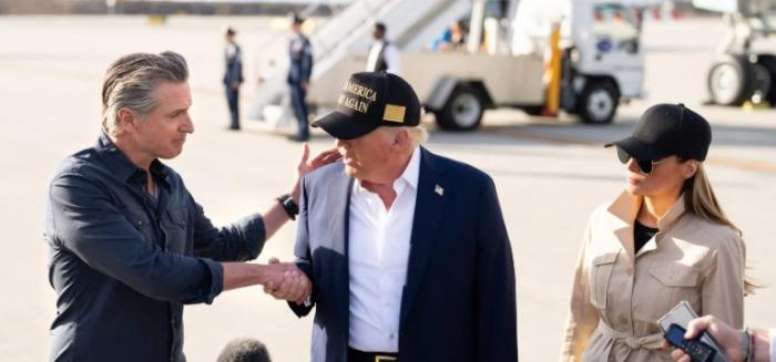 [USA 가톨릭 247] 개빈 뉴섬의 보그식 정치 기사 이미지