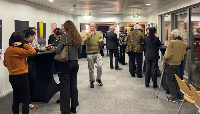 벨기에 전시회 모습