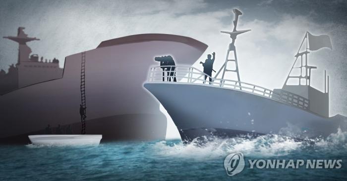 日, 나가사키 EEZ서 중국 어선 나포 기사 이미지