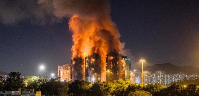 홍콩 중문대 학생, ‘홍푸위안 화재 4대 요구’ 제기 후 제적 기사 이미지