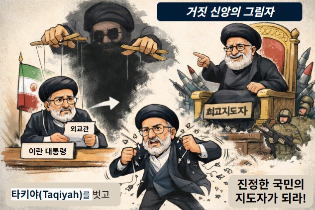 외교관에 불과한 이란 대통령 기사 이미지