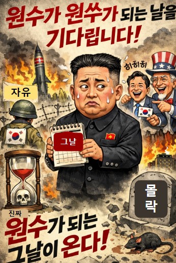 원수라는 호칭이 '원쑤'가 되는 날