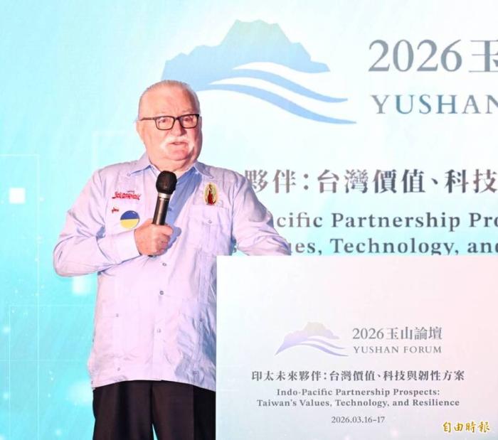 바웬사, 대만 해협 긴장 속 중국 공산당의 군사적 위협 경고