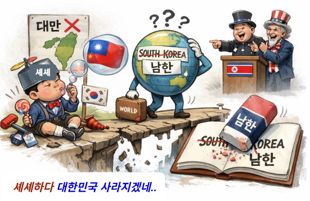 진짜 대한민국 아닌 진짜 남한?!