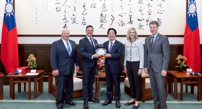 미 공화당 의원단 잇단 타이베이 방문