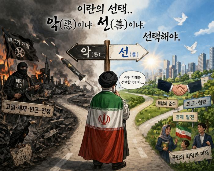 이란의 선택