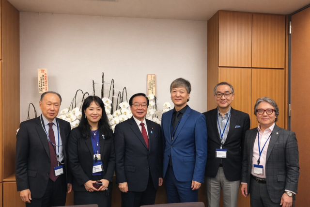 한·일 시민사회 연대, 자민당 와타나베 중의원 예방