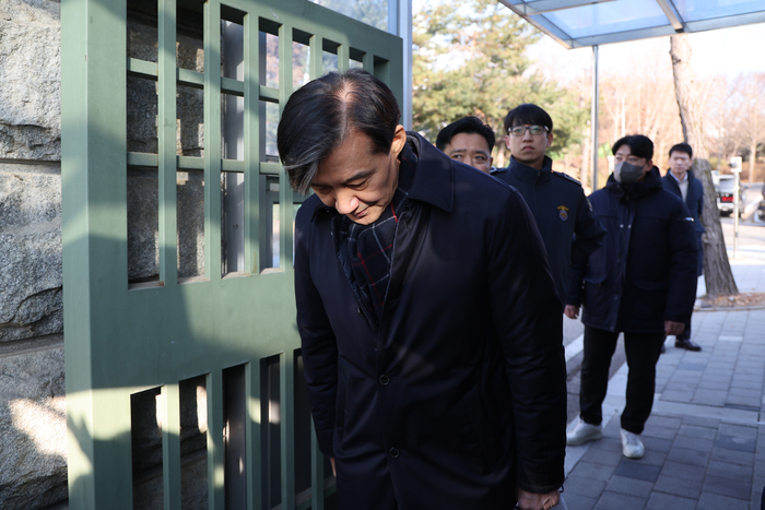 [사설] 정치인 조국의 넋두리