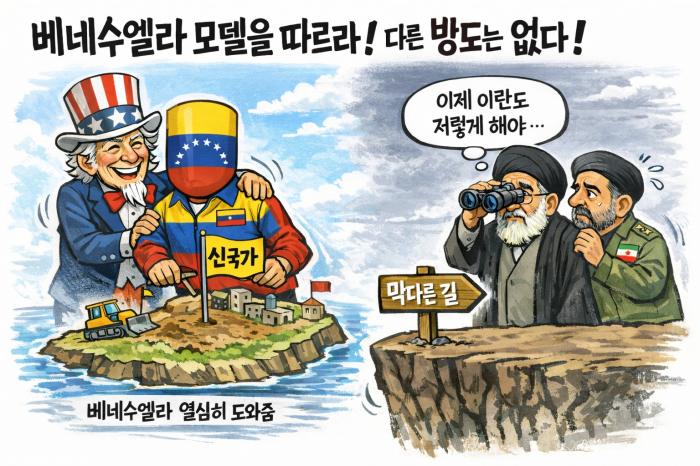 게임은 끝났다. 다른 길은 없다.