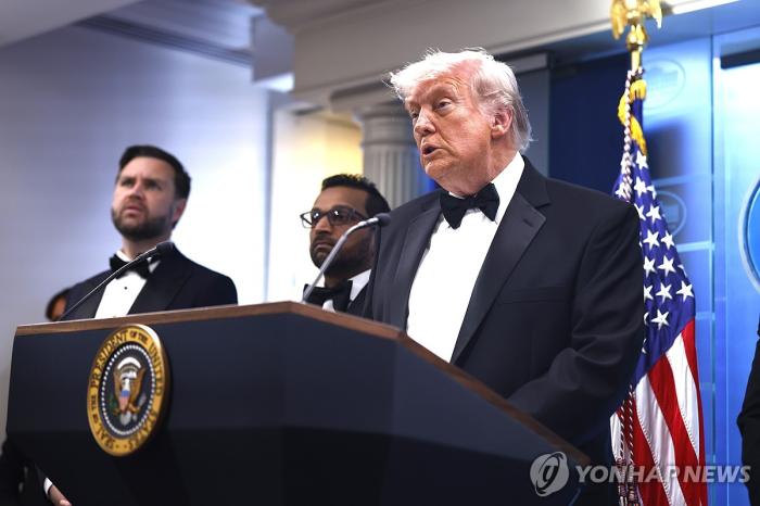 트럼프 “총격, 이란과 무관.. 미국의 승리 막지 못할 것”