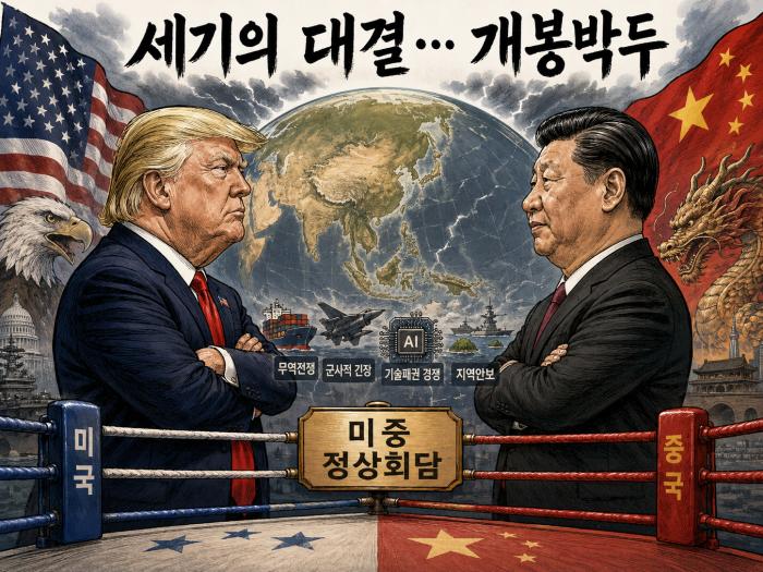 문명과 야만의 대결