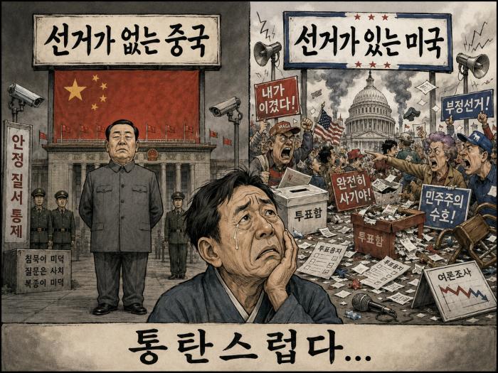 선거.. 여론.. 민주주의 꽃이 되려면..