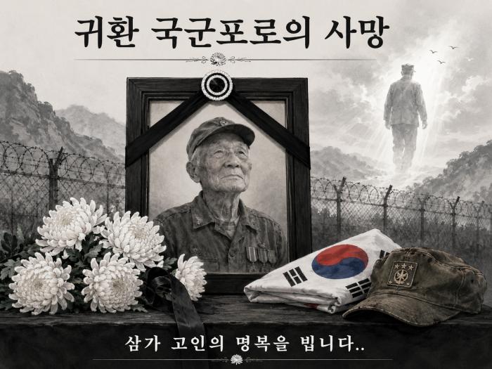 삼가 고인의 명복을 빕니다..