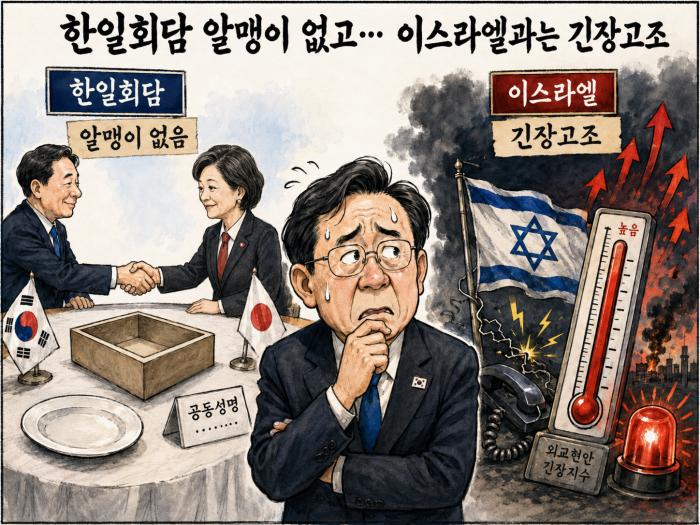 찜닭 회담? 이스라엘은 왜?!