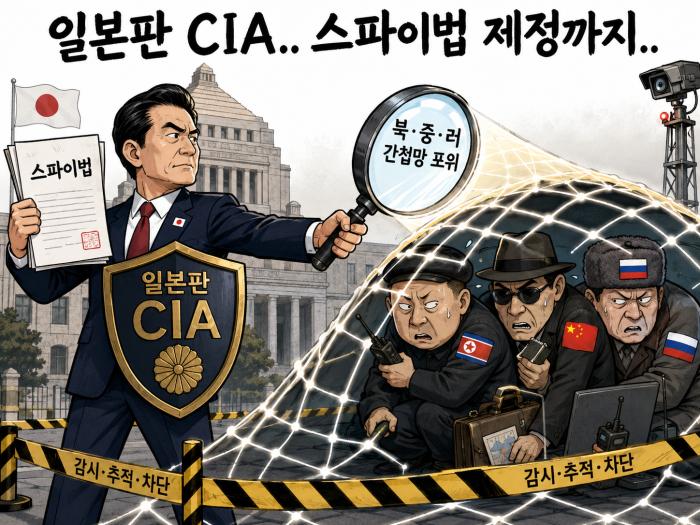 일본판 CIA 창설