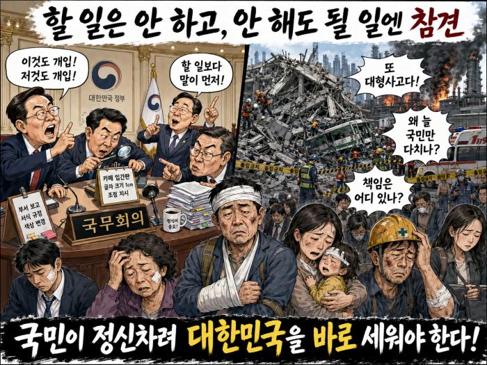 계속되는 사건사고.. 망조가 들었다..