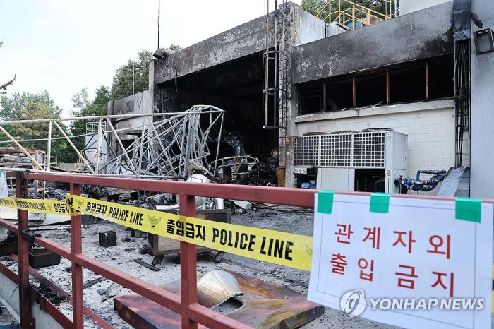 [사설] 사고는 반복되고, 책임은 사라졌다