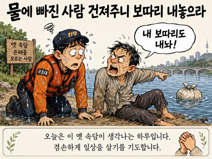 겸손합시다!