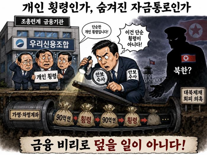 조총련 비리.. 김정은 비자금?!
