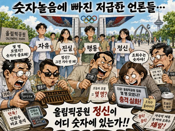 조중동+연합뉴스가 사라진 대한민국