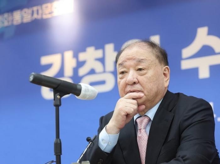 강창일 민주평화통일자문회의 수석부의장  연합뉴스