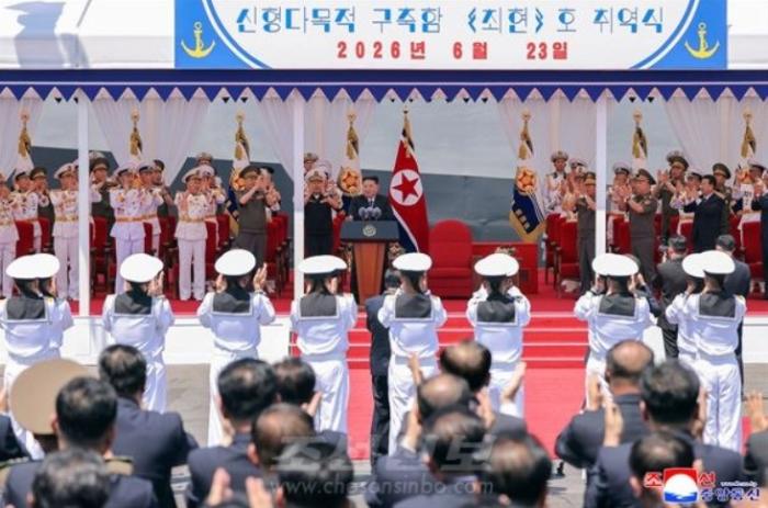 [북한 돋보기] 김정은의 ‘해군 강국’ 연설
