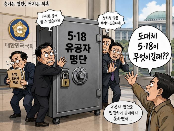 다시 소환되는 518 유공자