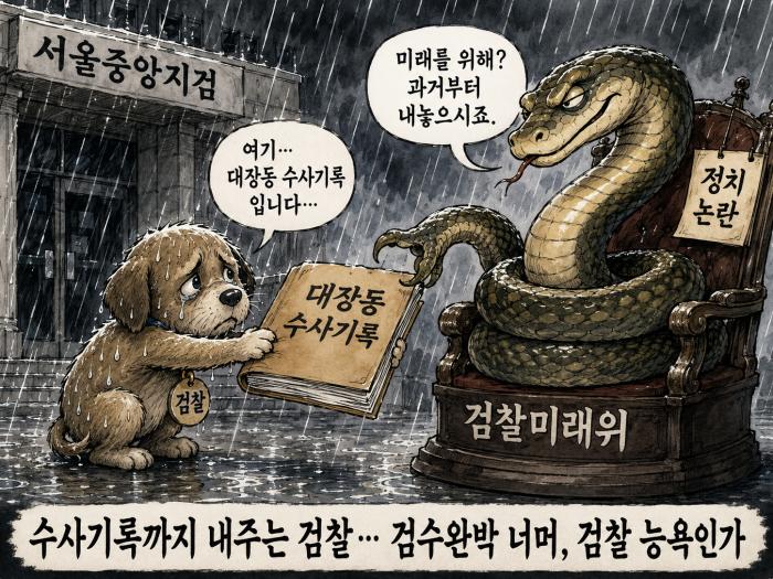 능욕조차 모르는 검찰.. 문닫아야..
