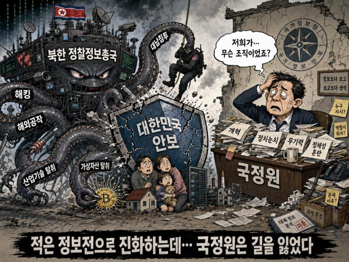 뭐하는 조직인지 아는 사람?!