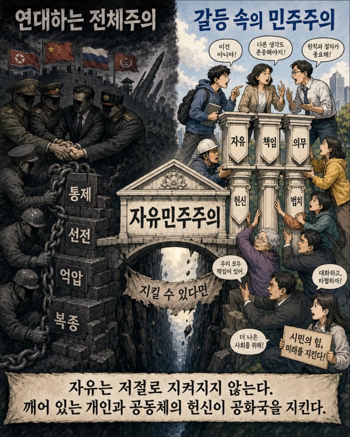 '악의 축'들의 연대..그러나..