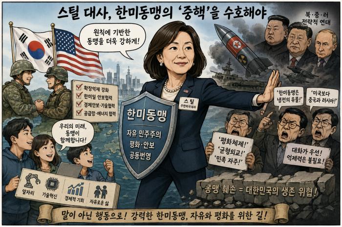 기득권이 된 反대한민국, 反美동맹