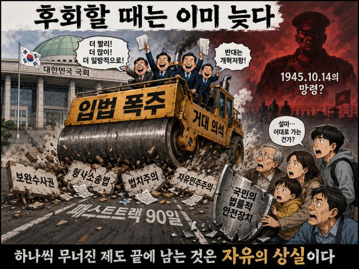 니들 맘대로 하세요..