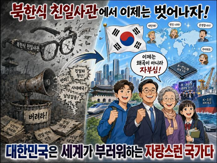 북한식 '친일사관'에서 벗어나자
