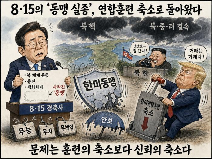걱정되는 것은 대한민국과 국민