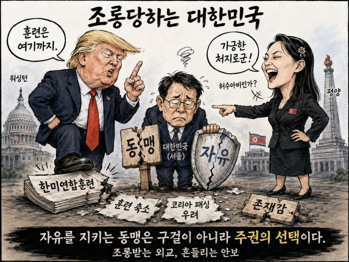 만신창이 대한민국