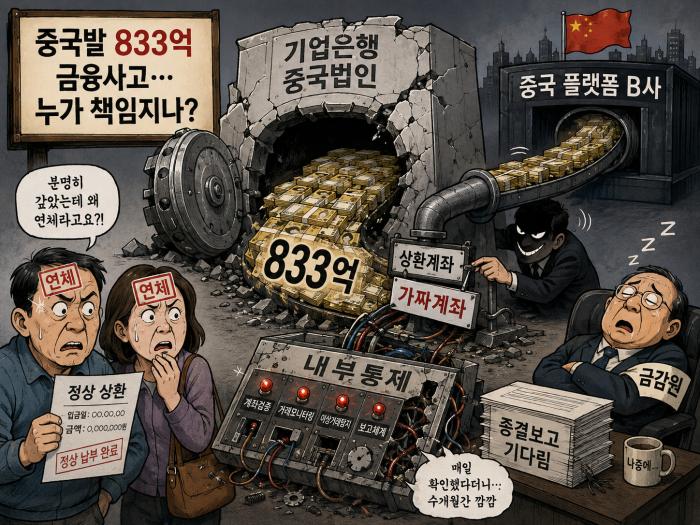기업은행.. 단순사기가 아닌듯..