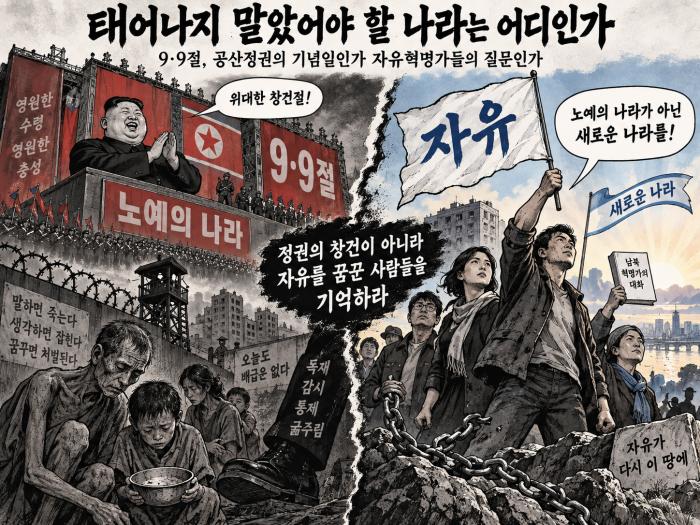 태어나지 말았어야 할 나라