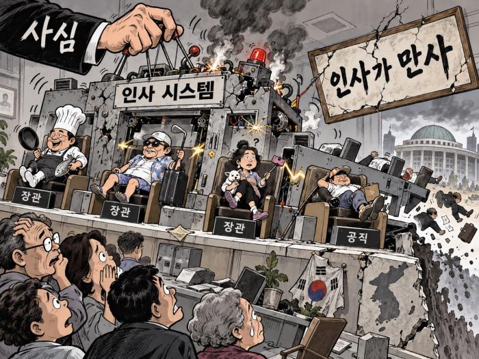 망사(亡事)로 가는 대한민국