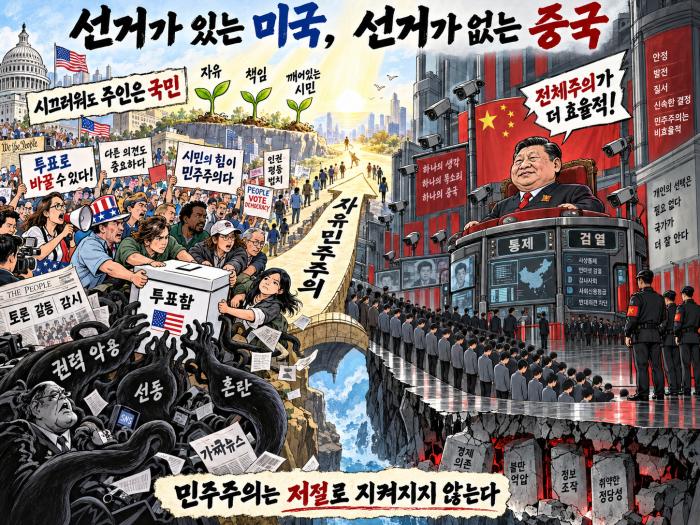 선거가 없는 중국