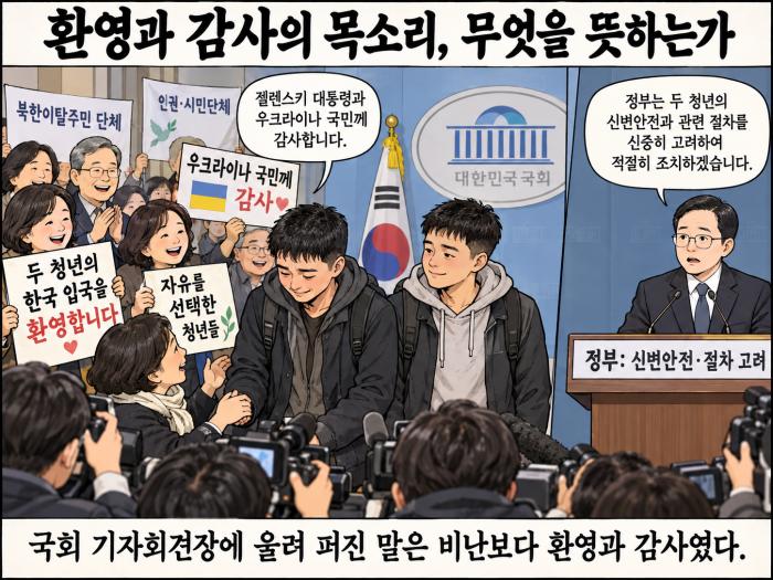 환영이 계속되길 바랍니다.