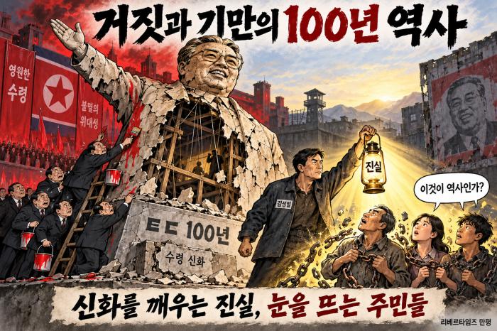 'ㅌㄷ'라는 거짓과 기만의 100년