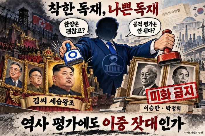 '착한 독재'.. '나쁜 독재'